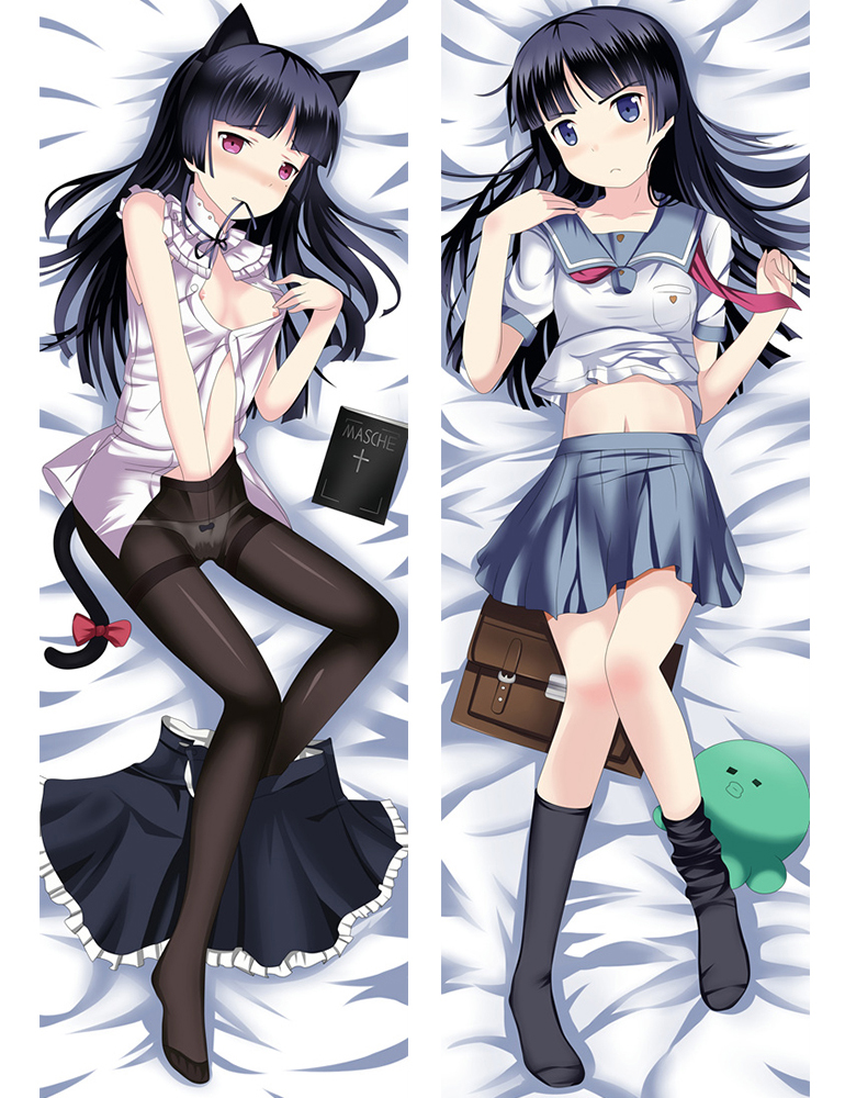 Gokou Ruri - Oreimo Anime body pillow dakimakura japenese love pillow cover